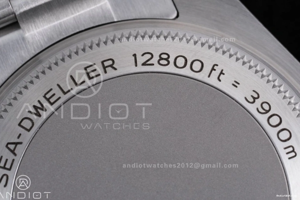 904L Sea-Dweller C+F Sea SS 1056 Blue Deep 1:1 Comfortable Case and Best Edition Bracelet 126660 Cameron VR 0226